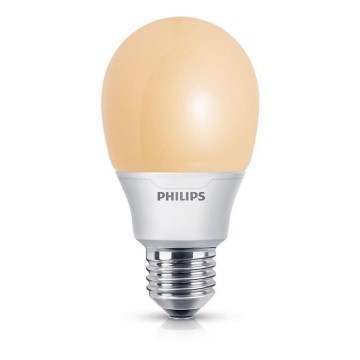 Energiesparlampe Philips E27/11W/230V 2200K