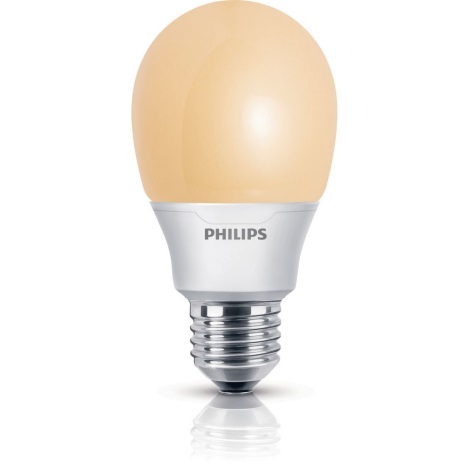 Energiesparlampe Philips E27/11W/230V 2200K