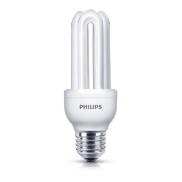 Energiesparlampe Philips E27/11W/230V 3300K