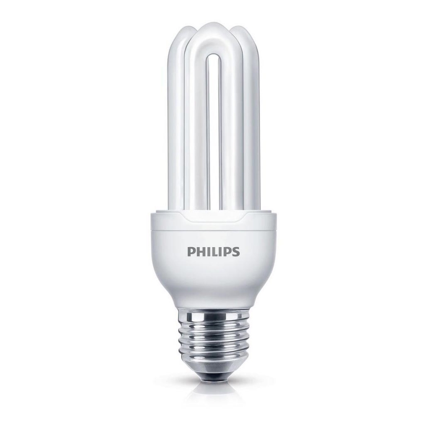 Energiesparlampe Philips E27/11W/230V 3300K