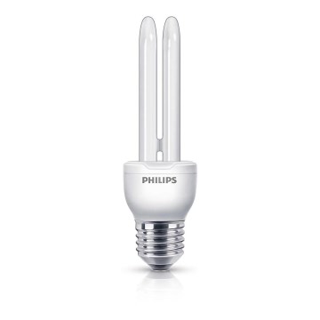 Energiesparlampe PHILIPS E27/11W/230V - ECONOMY
