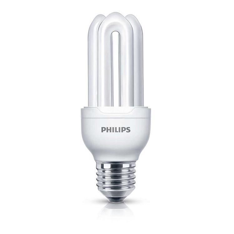 Energiesparlampe PHILIPS E27/11W/230V - GENIE