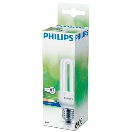 Energiesparlampe Philips E27/14W/230V 6500K