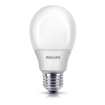 Energiesparlampe Philips E27/5W/230V - ECONOMY