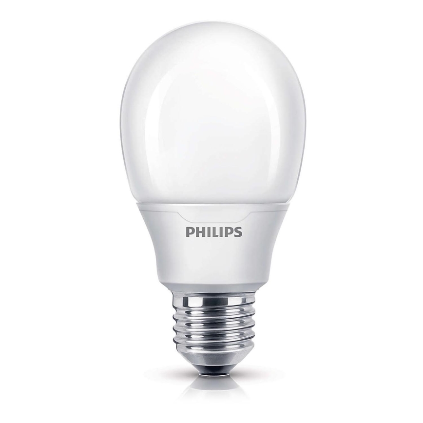 Energiesparlampe Philips E27/5W/230V - ECONOMY