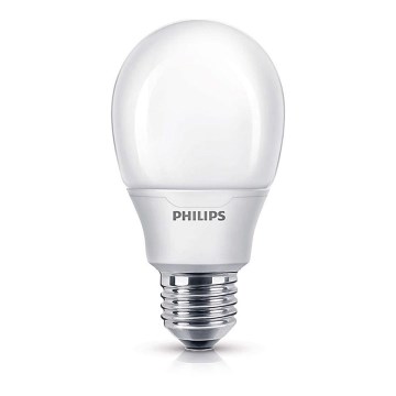 Energiesparlampe Philips E27/8W/230V 2700K Energiesparlampe Philips E27/8W/230V 2700K