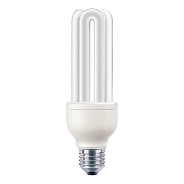 Energiesparlampe Philips ECONOMY E27/18W/230V 2700K