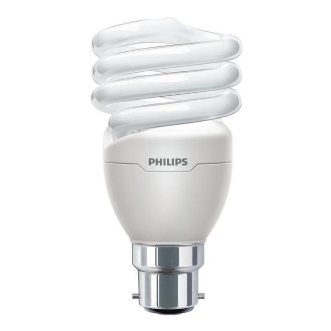 Energiesparlampe Philips TORNADO B22/20W/230V 2700K