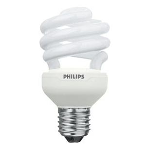 Energiesparlampe Philips TORNADO E27/15W/230V 2700K