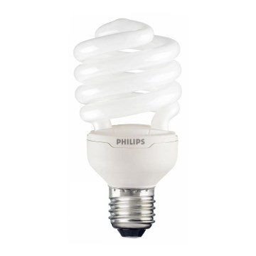 Energiesparlampe Philips TORNADO E27/15W/230V 2700K