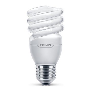 Energiesparlampe Philips TORNADO E27/15W/230V 6500K