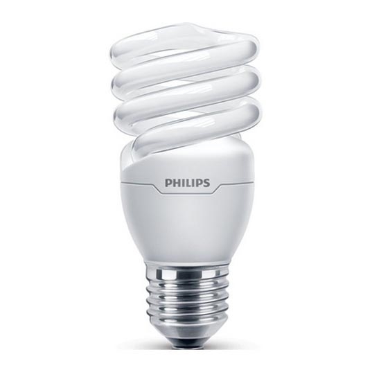 Energiesparlampe Philips TORNADO E27/15W/230V 6500K