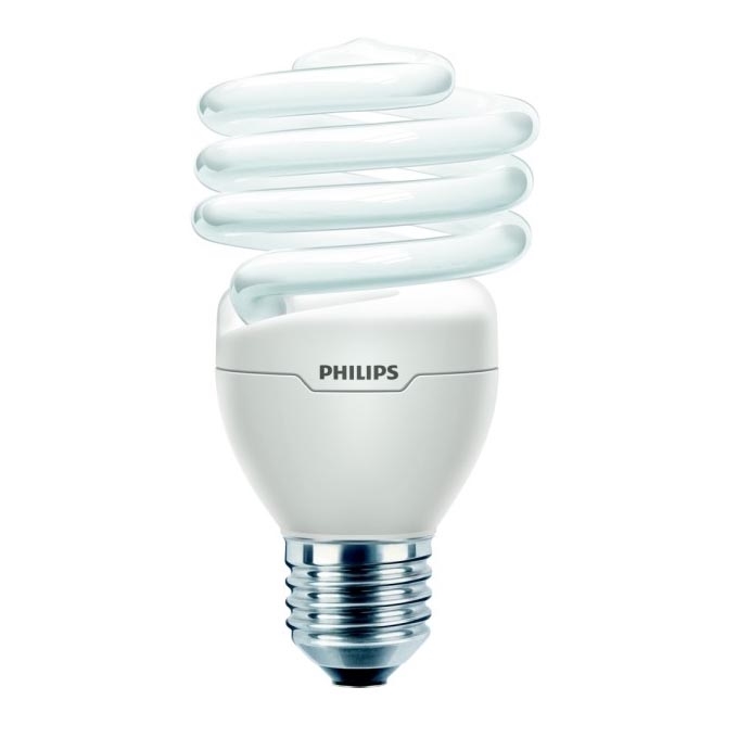 Energiesparlampe Philips TORNADO E27/23W/230V 6500K