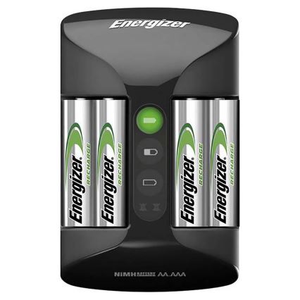 Energizer - Batterieladegerät NiMH 7W/4xAA/AAA 2000mAh 230V