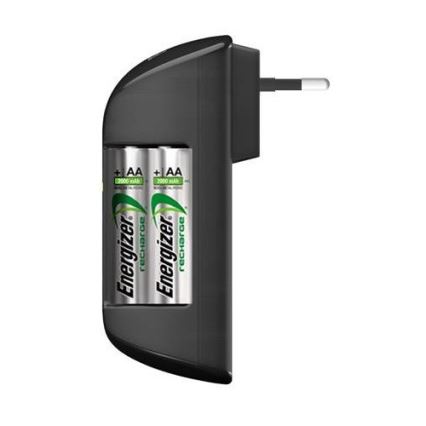 Energizer - Batterieladegerät NiMH 7W/4xAA/AAA 2000mAh 230V