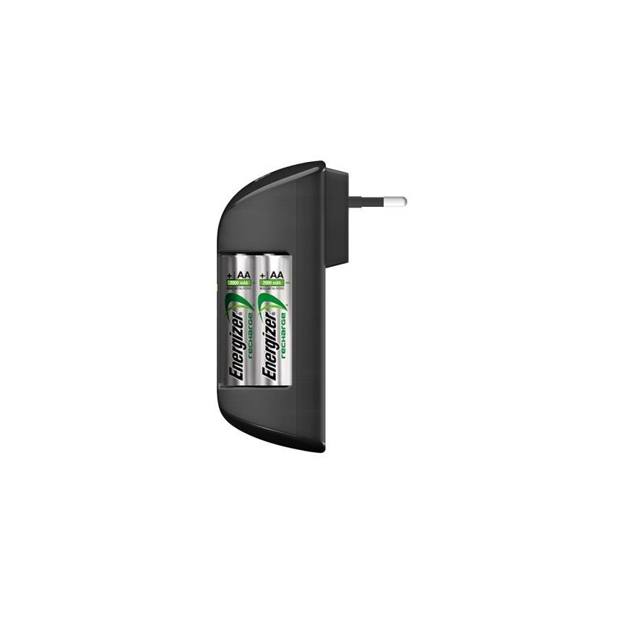 Energizer - Batterieladegerät NiMH 7W/4xAA/AAA 2000mAh 230V