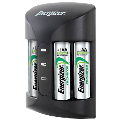 Energizer - Batterieladegerät NiMH 7W/4xAA/AAA 2000mAh 230V