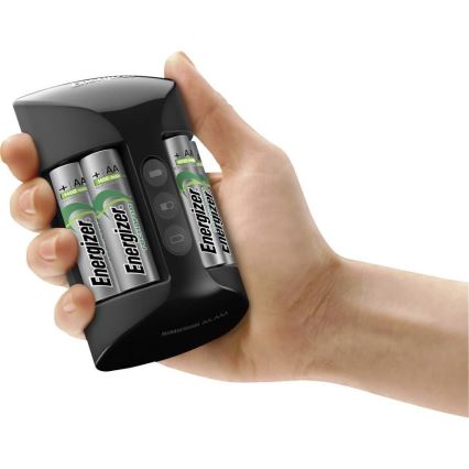 Energizer - Batterieladegerät NiMH 7W/4xAA/AAA 2000mAh 230V