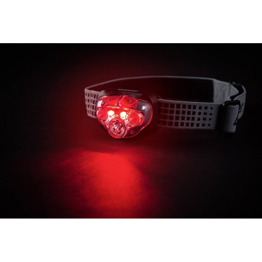 Energizer - LED-Stirnlampe mit rotem Licht LED/3xAAA IPX4