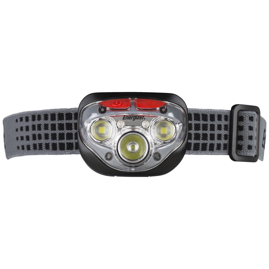 Energizer - LED-Stirnlampe mit rotem Licht LED/3xAAA IPX4