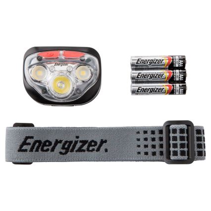 Energizer - LED-Stirnlampe mit rotem Licht LED/3xAAA IPX4