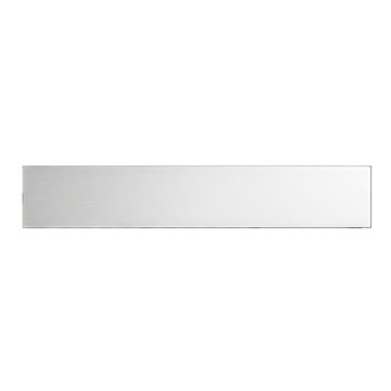 Entwässerungsrinne 49,5x2,3 cm Edelstahl/silber