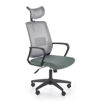 Ergonomischer Bürostuhl ARSEN in Grau