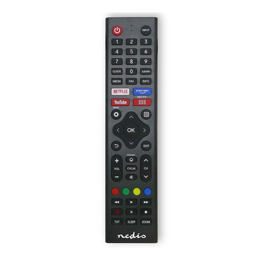 Ersatz-Fernbedienung für TV-Marke Hisense 2xAAA