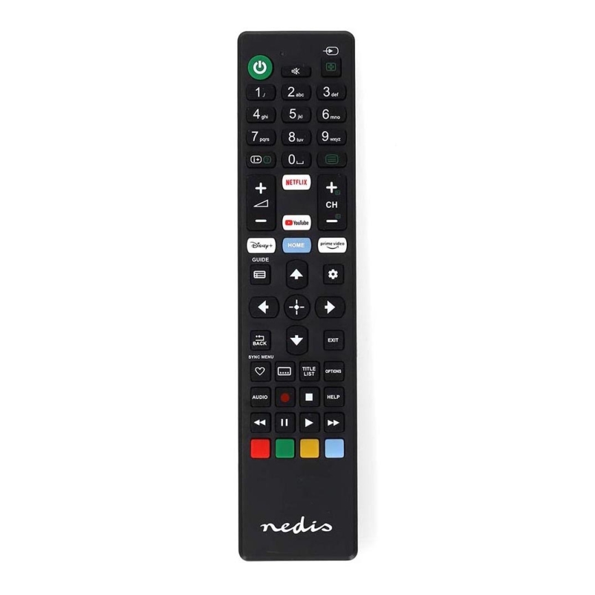 Ersatz Fernbedienung für TV-Marke Sony 2xAAA