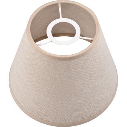 Ersatz-Lampenschirm ANTONIO E14 120x150 mm beige