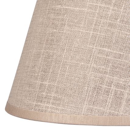 Ersatz-Lampenschirm ANTONIO E14 120x150 mm beige