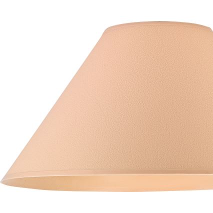 Ersatz-Lampenschirm E14 210x110 mm beige