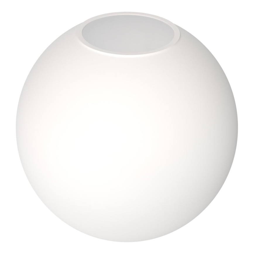 Ersatz-Lampenschirm für die Leuchten SOMA/SMART/GLAM/ROYAL/LINNEAR – passend für E14-Fassung, Ø 14 cm, weiß