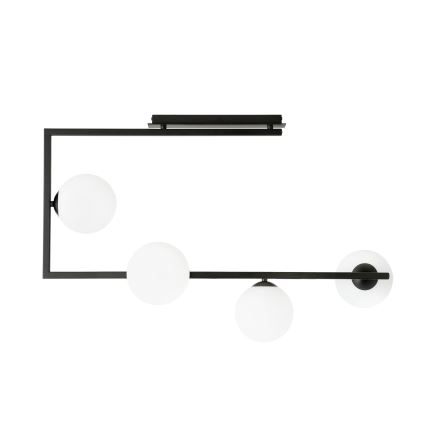 Ersatz-Lampenschirm für die Leuchten SOMA/SMART/GLAM/ROYAL/LINNEAR – passend für E14-Fassung, Ø 14 cm, weiß