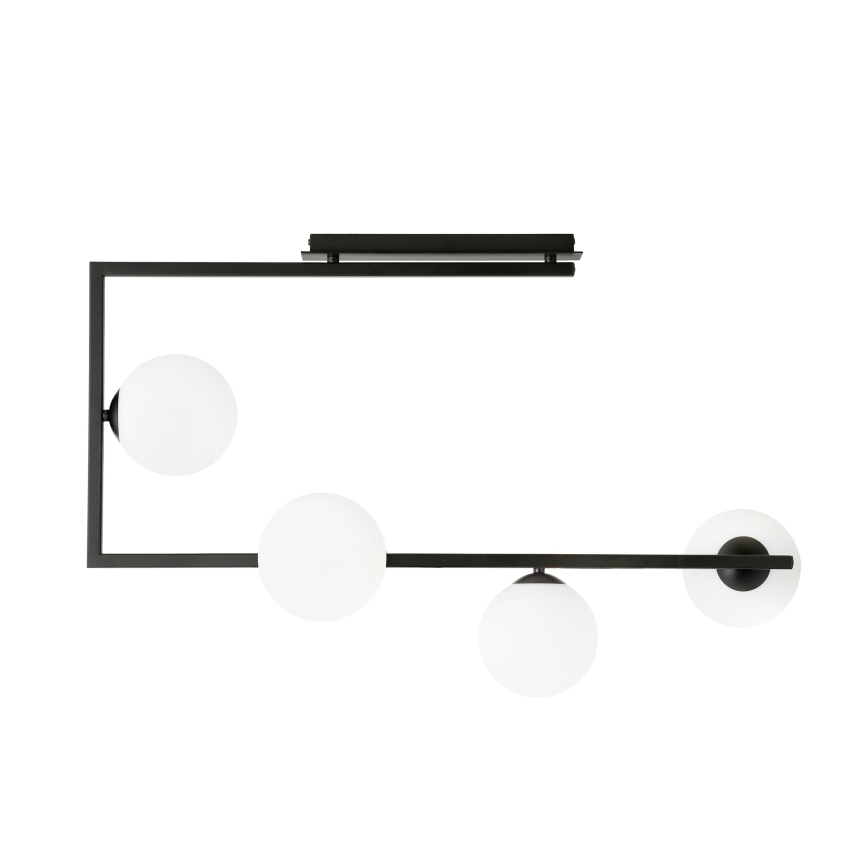 Ersatz-Lampenschirm für die Leuchten SOMA/SMART/GLAM/ROYAL/LINNEAR – passend für E14-Fassung, Ø 14 cm, weiß