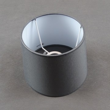 Ersatz-Lampenschirm für die Tischlampe LAMA E27, Ø 19 cm, grau