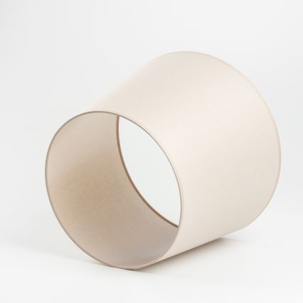 Ersatz-Lampenschirm für die Tischlampe SANTANA, Ø 39 cm, beige