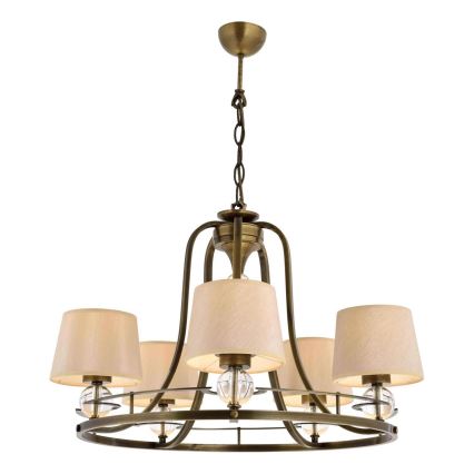 Ersatz-Lampenschirm für Pendelleuchte NARA, beige