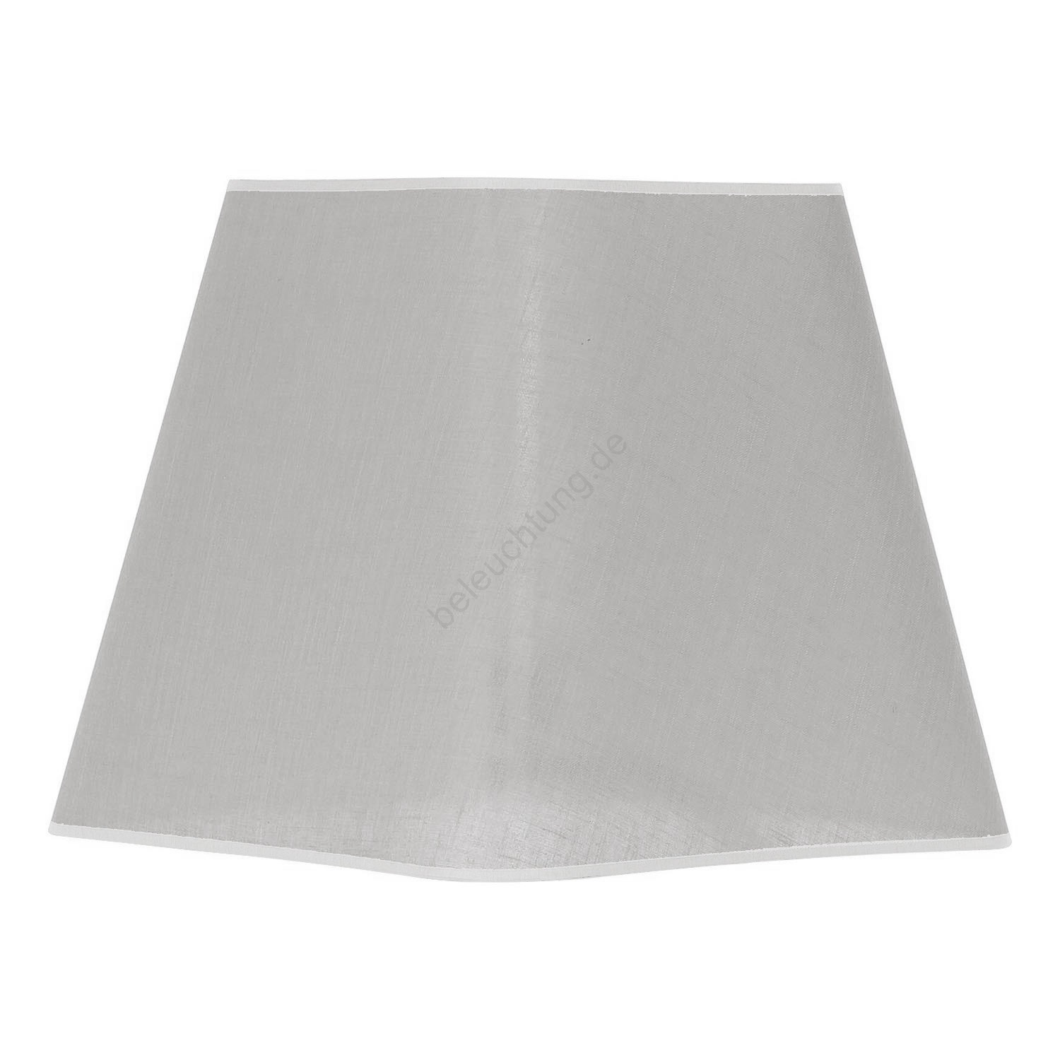 Ersatz-Lampenschirm für Stehlampe EMMA E27 34,5 × 39,5 cm, grau