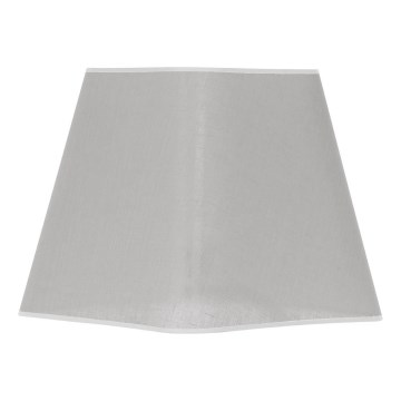 Ersatz-Lampenschirm für Stehlampe EMMA E27 34,5 × 39,5 cm, grau