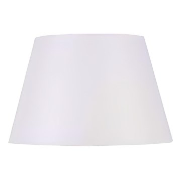 Ersatz-Lampenschirm für Tischlampe E27, Ø 18 cm, weiß