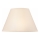 Ersatz-Lampenschirm für Tischlampe JUTA E27, Ø 19 cm, cremefarben