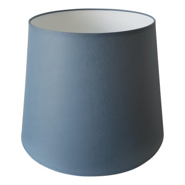 Ersatz-Lampenschirm für Tischlampe mit E27-Fassung, Ø 20 cm, blau