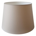 Ersatz-Lampenschirm für Tischlampe, passend für E27-Fassung, Ø 30 cm, Beige