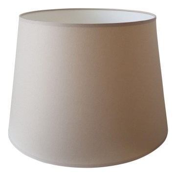 Ersatz-Lampenschirm für Tischlampe, passend für E27-Fassung, Ø 30 cm, Beige