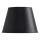 Ersatz-Lampenschirm für Tischlampe PICO E14, Ø 18 cm, schwarz