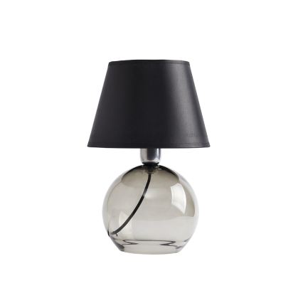 Ersatz-Lampenschirm für Tischlampe PICO E14, Ø 18 cm, schwarz