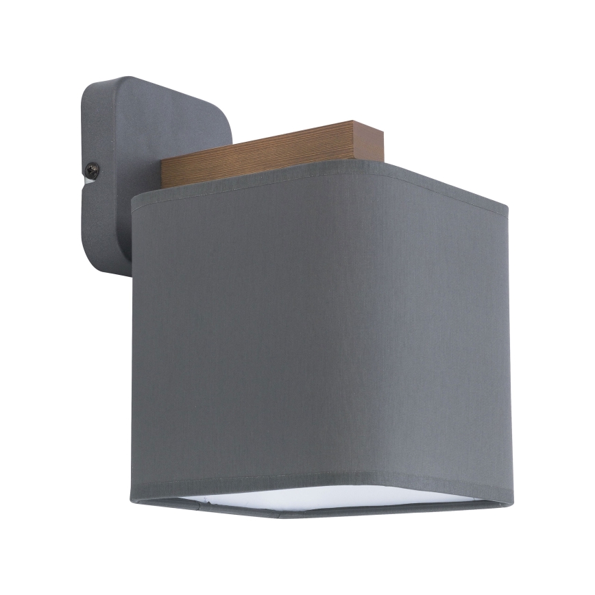 Ersatz-Lampenschirm für Wandleuchte TORA E27, grau