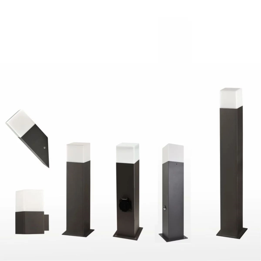 Ersatzlampenschirm für Outdoor-Leuchte NEW YORK E27 7,8x7,8 cm weiß