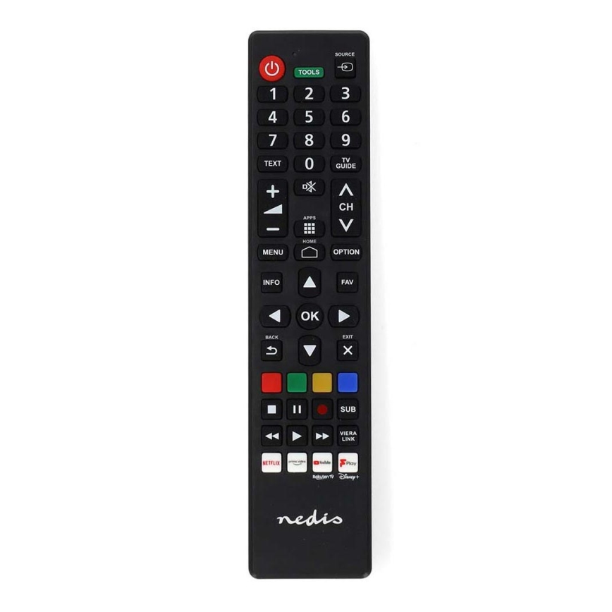 Ersatzfernbedienung für TV-Marken Panasonic/Sharp 2xAAA
